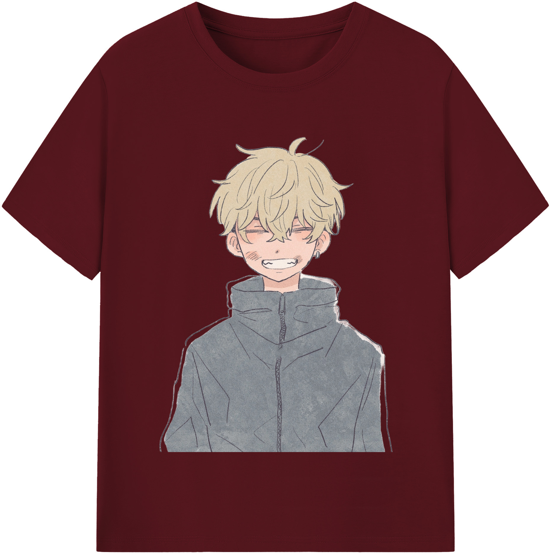 （画像用） 東京リベンジャーズ Tokyo Revengers 綿100％半袖Tシャツ（フロントプリント）